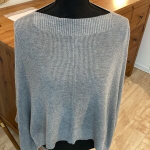 Lululemon cashmere forward flow cape/wrap